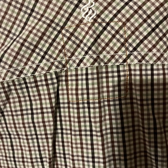 Rocawear Brown Casual Button Down Shirt - Picture 11 of 11